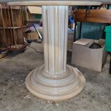 Dining room table marble top