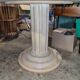 Dining room table marble top