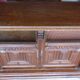Low cabinet two doors two drawers Henry II style