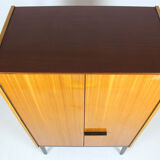 Small Mid-Century Wardrobe by František Mezulaník for UP Bucovice, 1960s