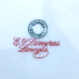 Vintage Limoges porcelain candy maker