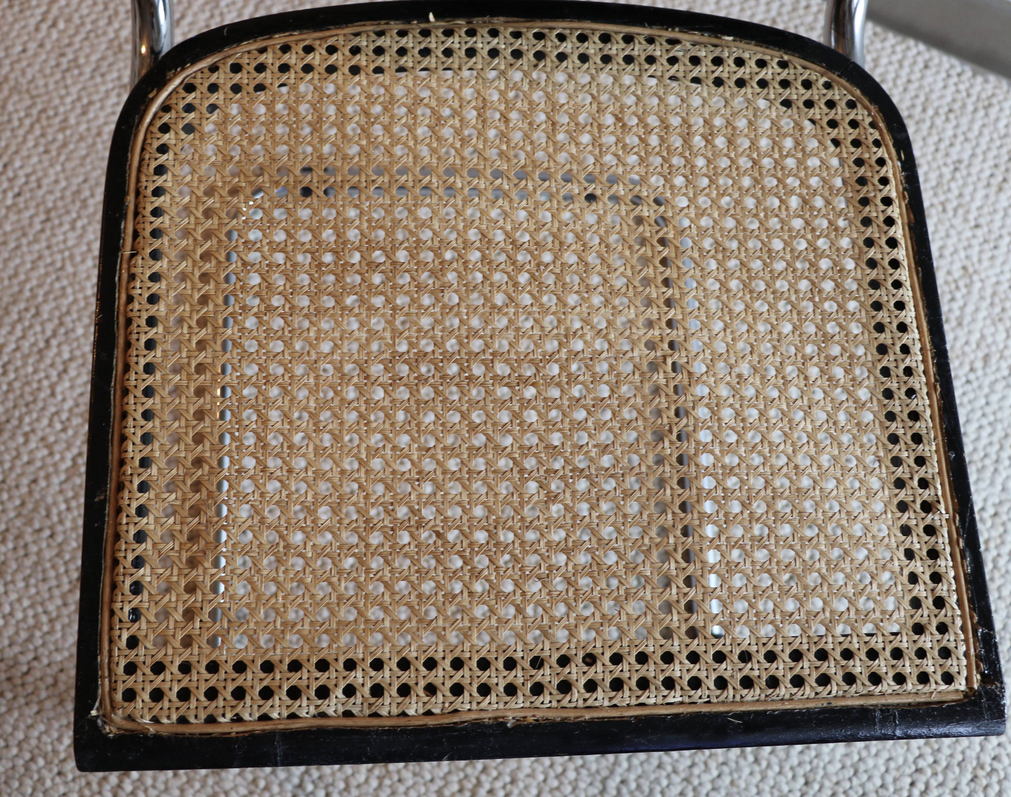 Chaise cesca B32 par Marcel Breuer