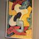 Peinture graphique Albert Poizat