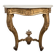 Console Louis XV en bois doré