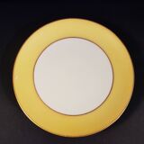 Piédouche plate in Limoges porcelain