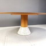 Vintage Balance dining table by Arnold Merckx for Arco, 1988