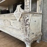 Patinated shelf