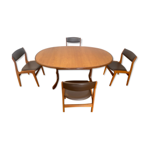 Table à manger extensible