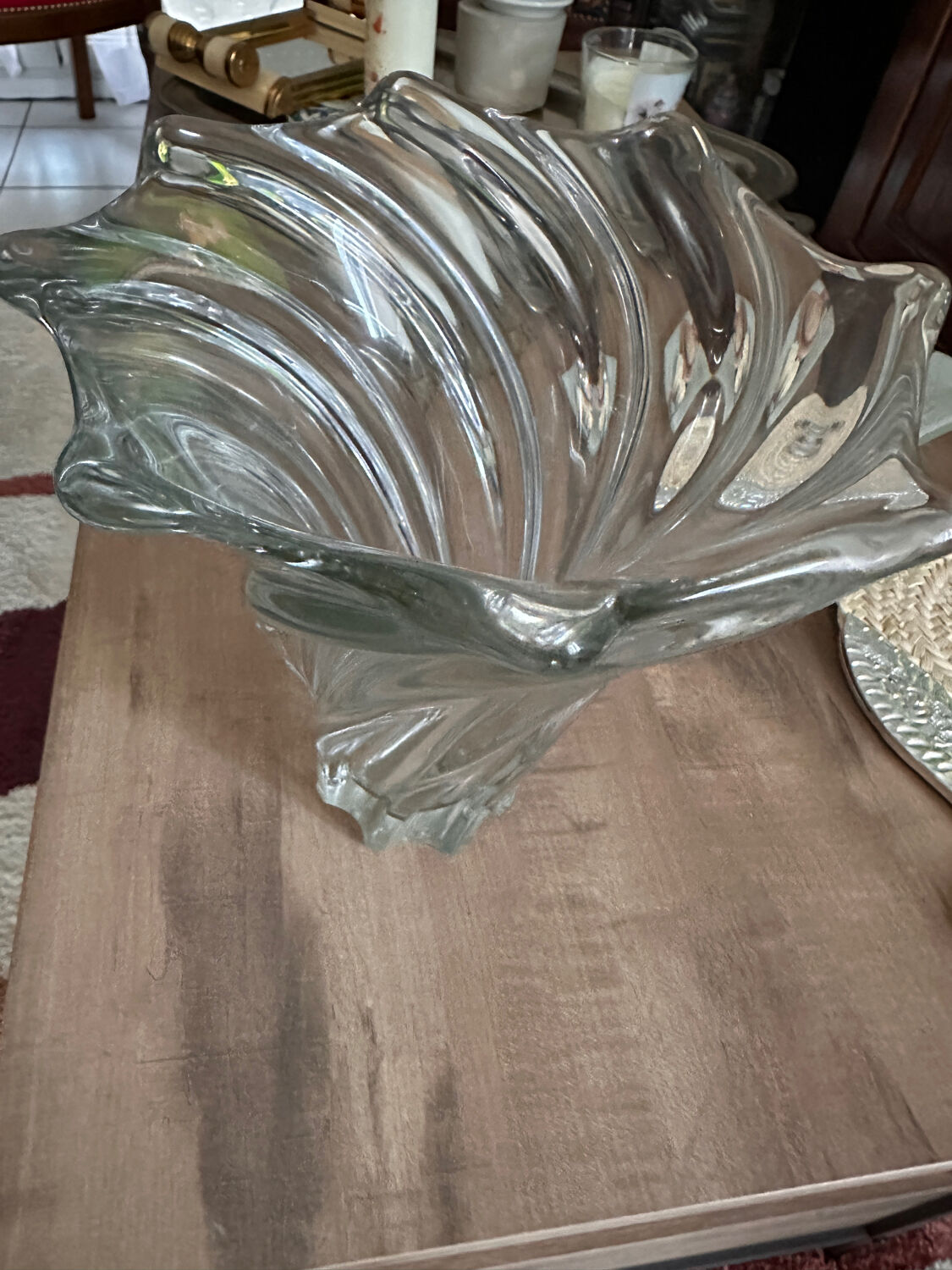 Crystal vase