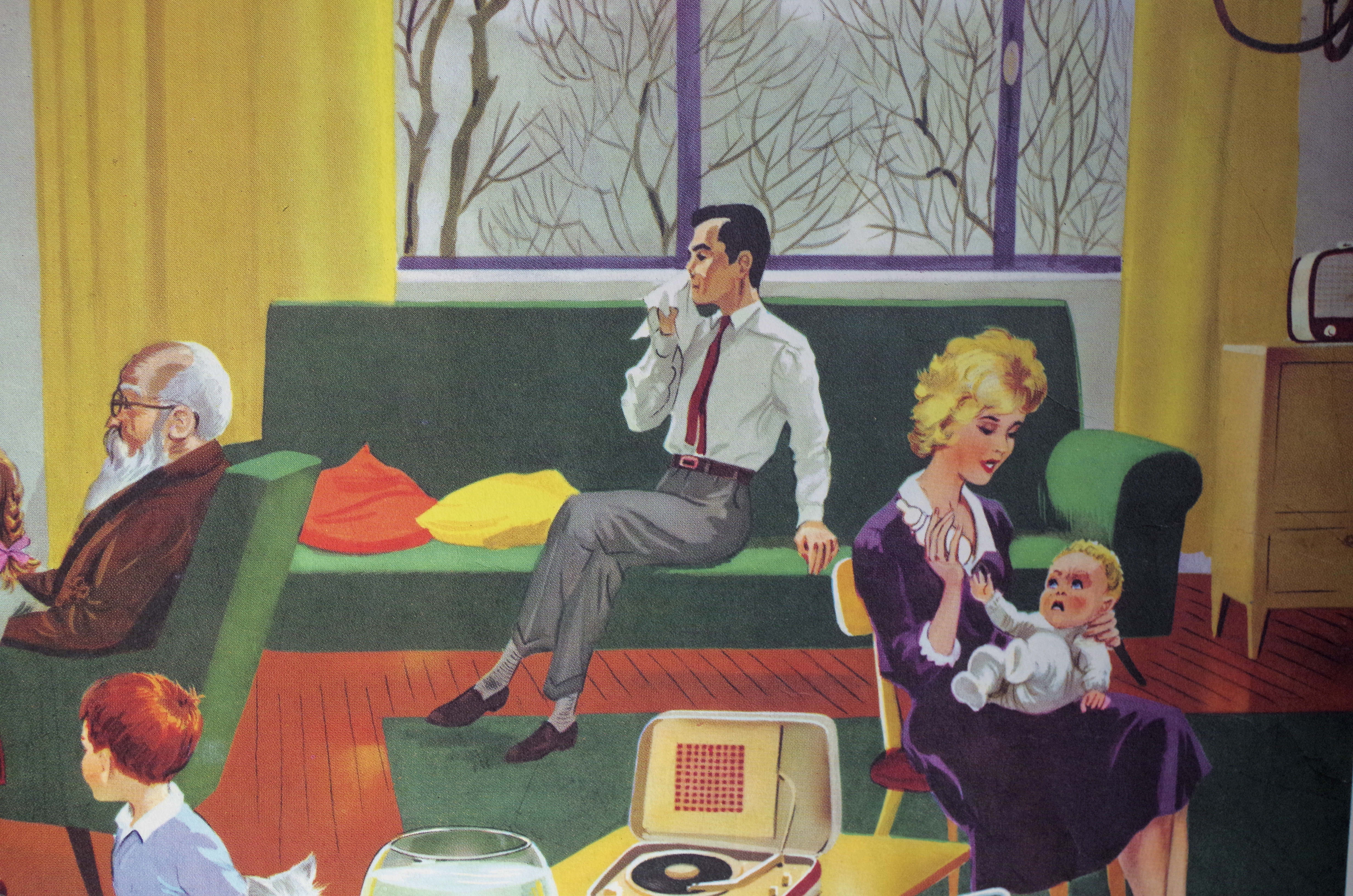 School poster double sided rossignol