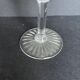 Saint Louis cut crystal glass Tommy model