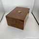 Late Biedermeier Box in Walnut and Walnut Burl, Austria, 1850s