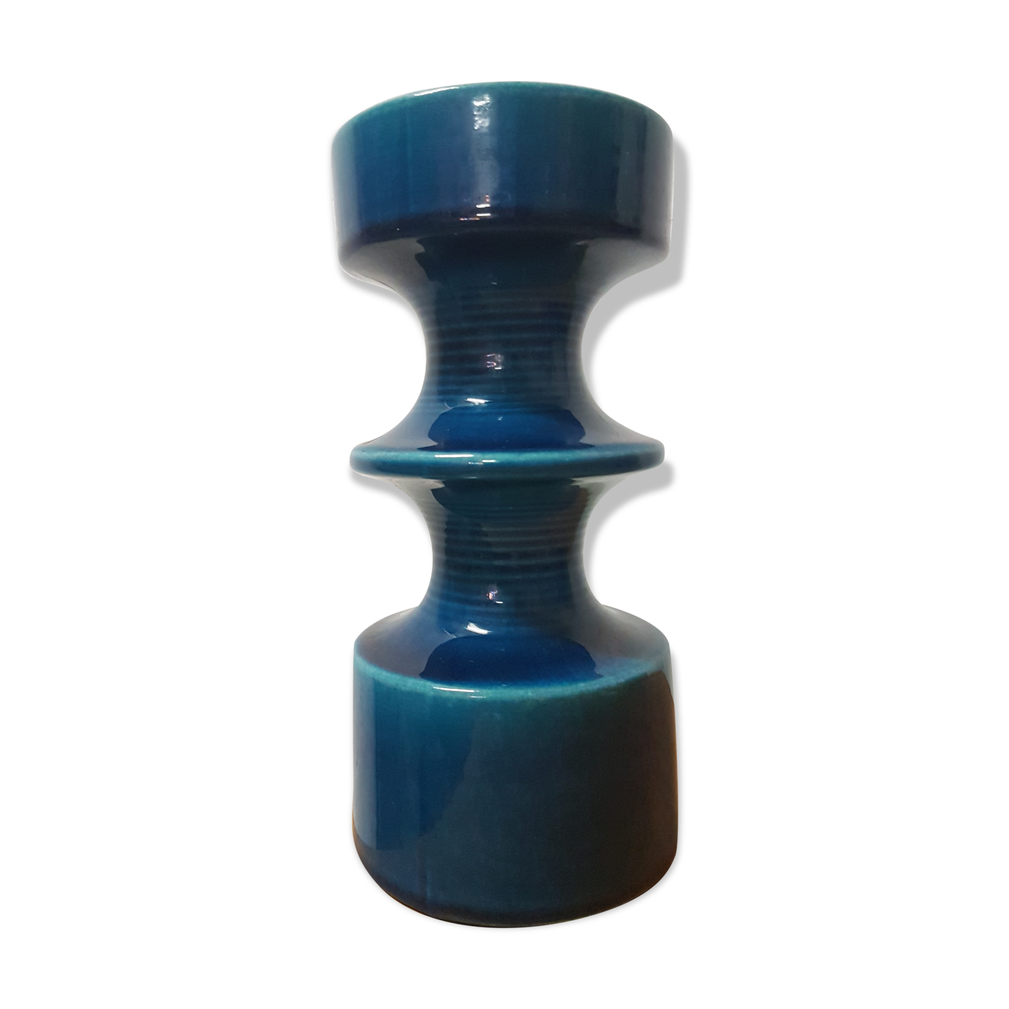 Ceramic candlestick Cari Zalloni for Steuler , 1960s