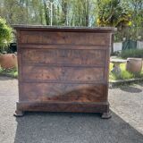 Beautiful chest of drawers from the Restoration / Louis-Philippe period, 19th century