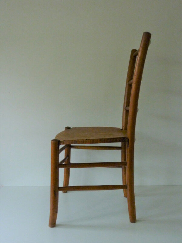 Former nanny wooden chair