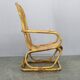 Fauteuil en rotin italien des années 1960.