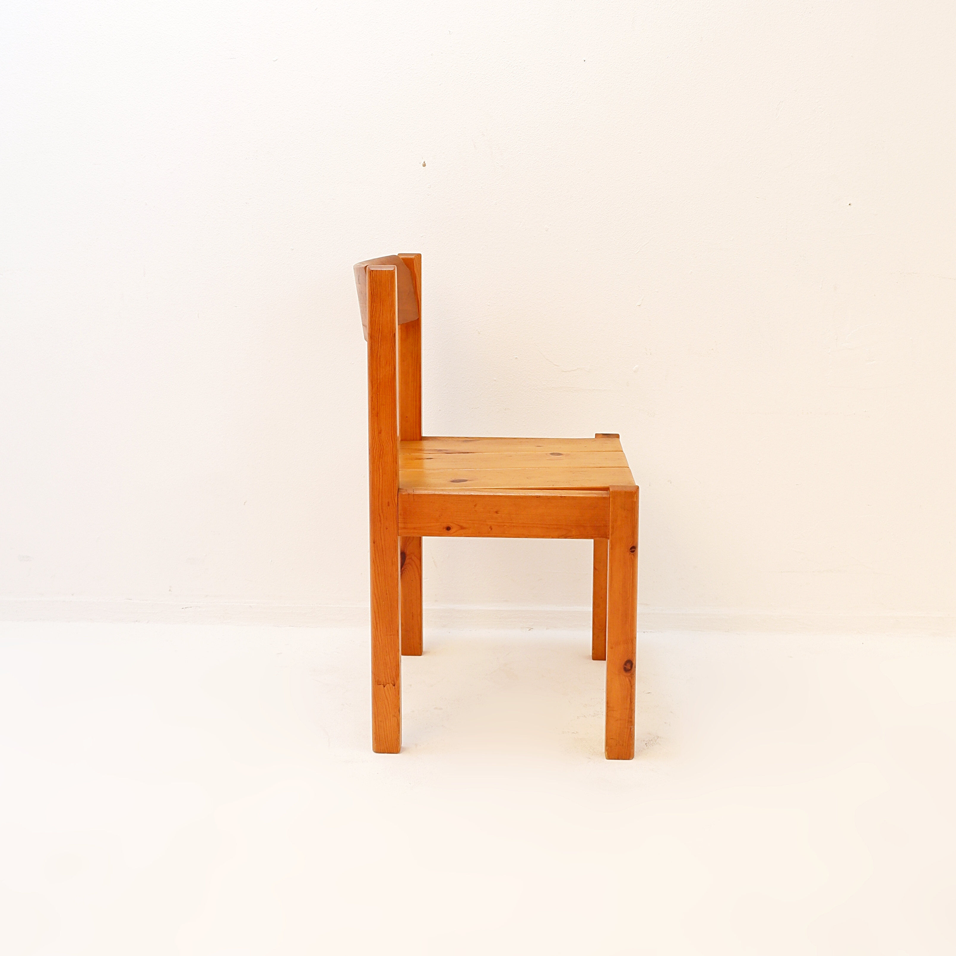 Ensemble de salle à manger suédois en pin, milieu du siècle - années 1970