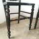Paire de chaises Napoléon III