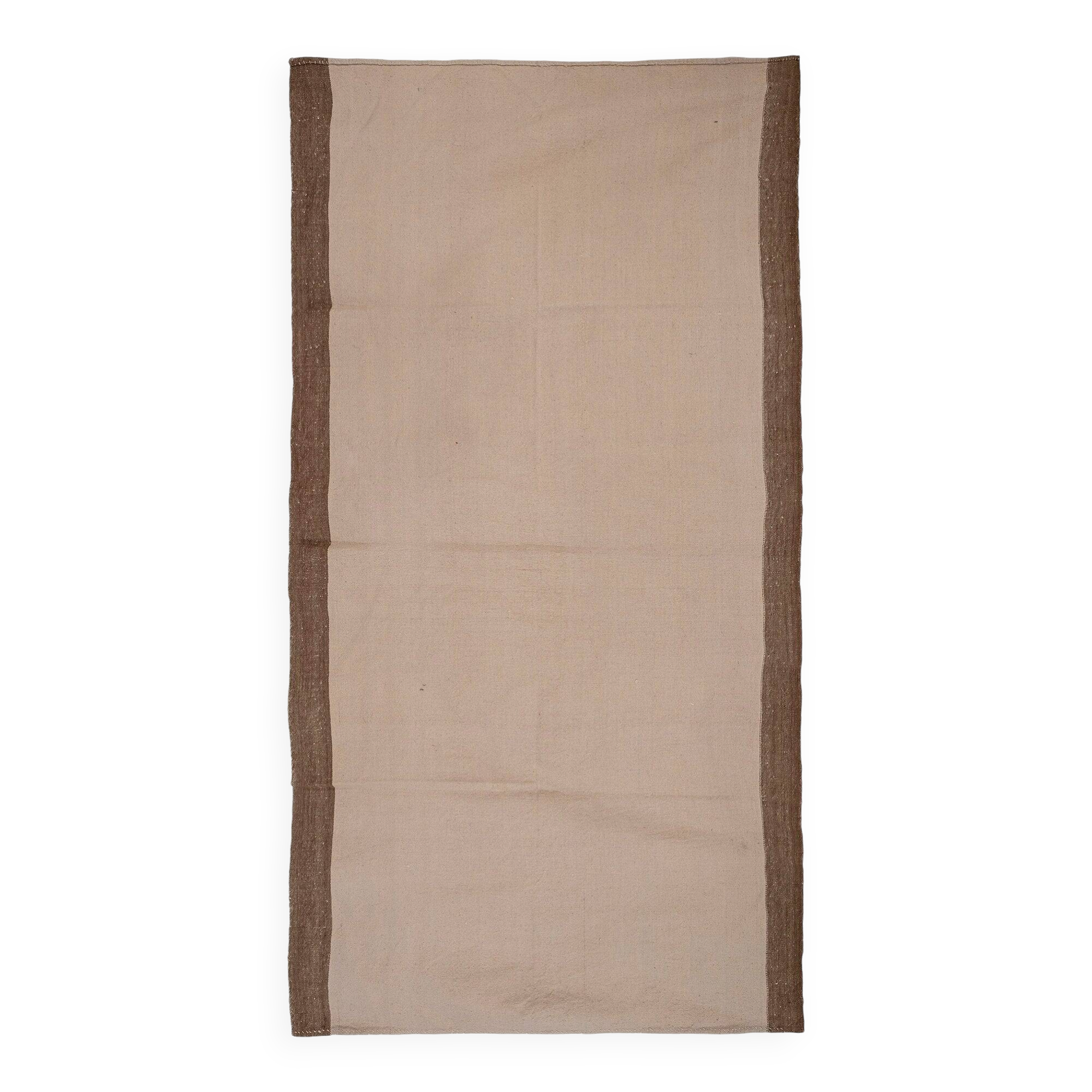 Vintage Turkish kilim, handwoven, 149x290 cm.