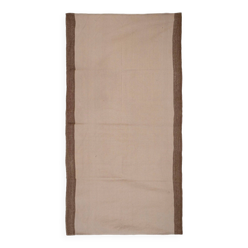 Kilim turc vintage tissé main 149x290 cm