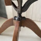 "American" oak office chair