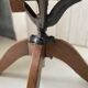 "American" oak office chair