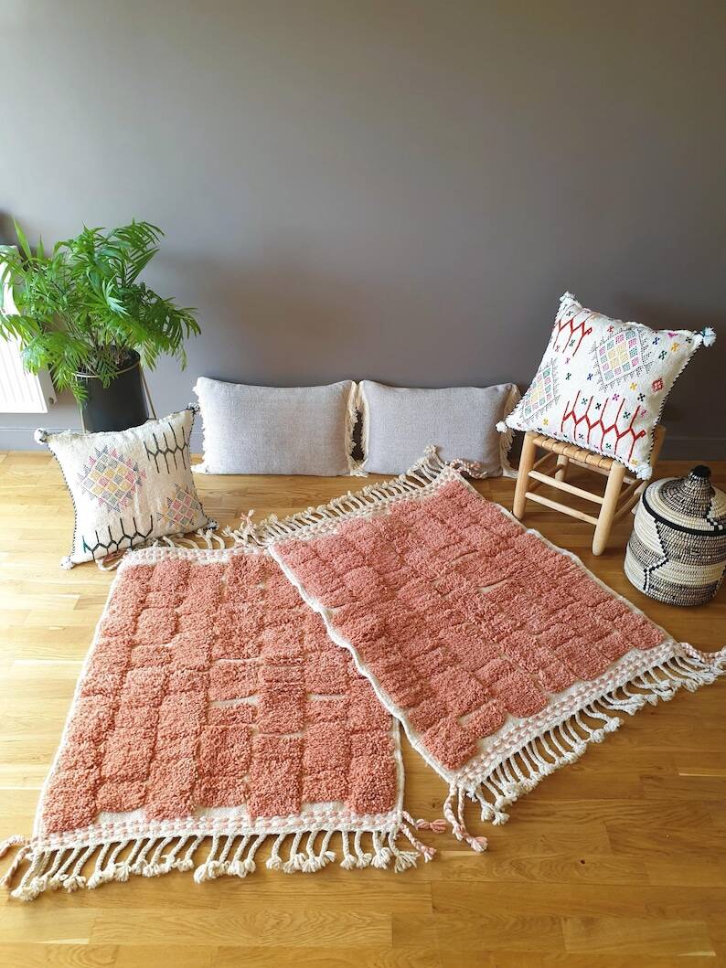Tapis berbère en ligne taille 200cm×100cm