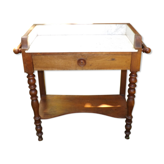 Table de toilette ancienne