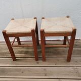 Portuguese wooden stools