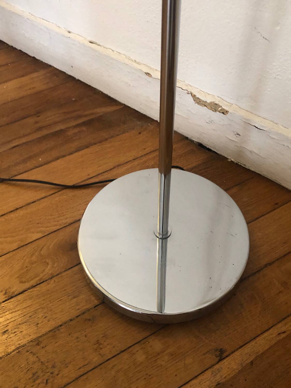 Eyeball floor lamp from the 60s (electricity to be redone)