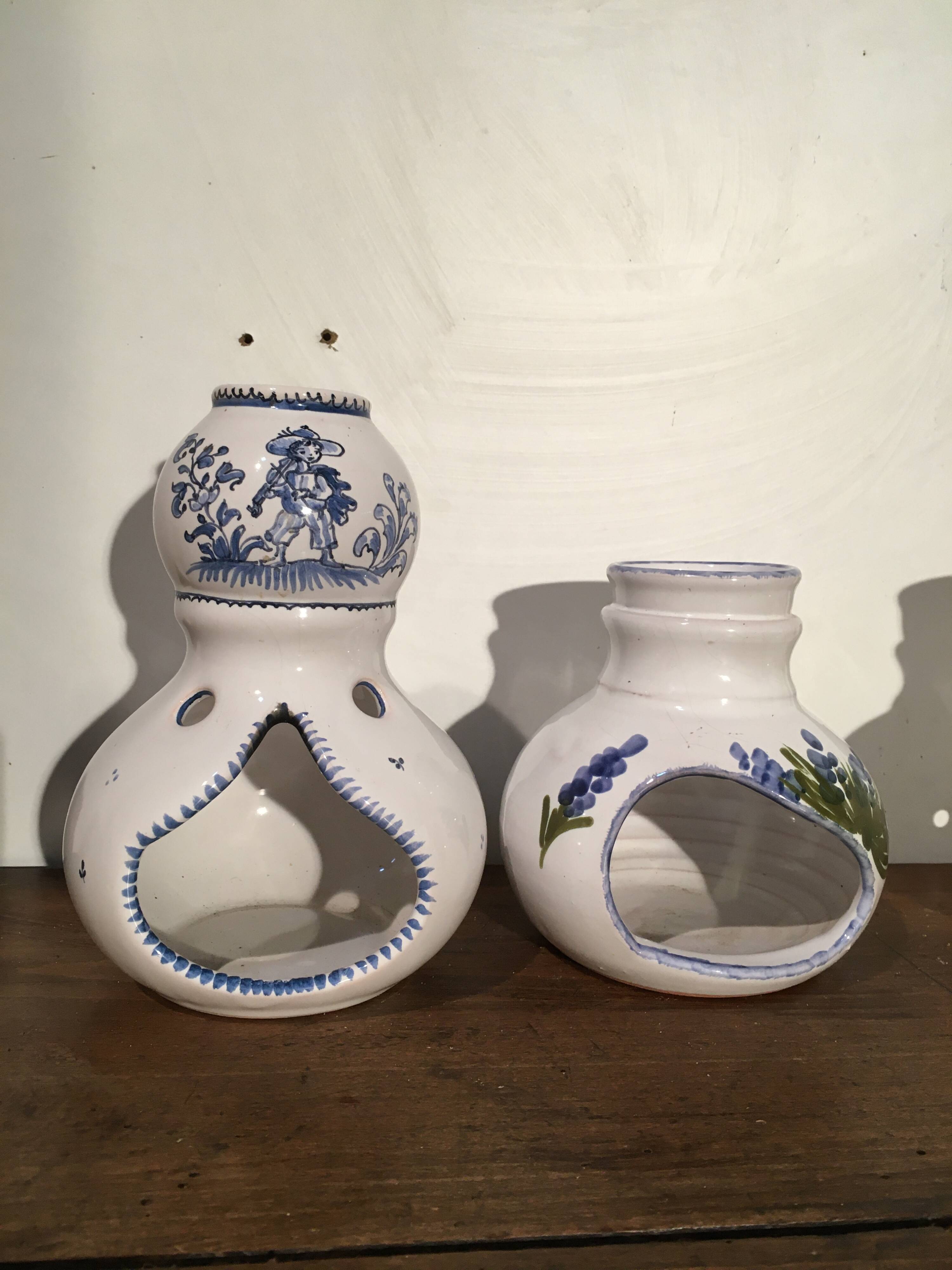 Vallauris and Moustier perfume burners of your choice