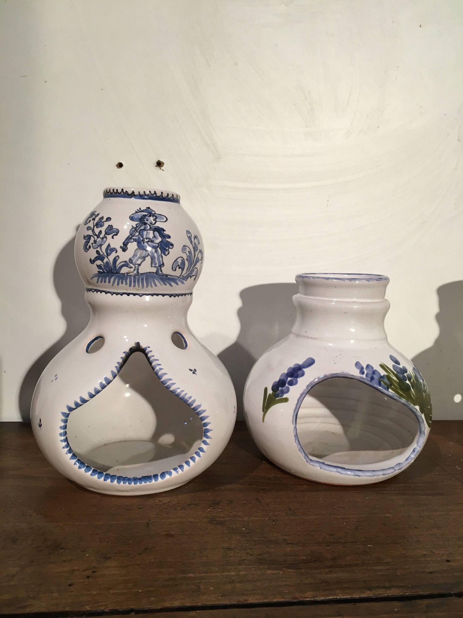 Vallauris and Moustier perfume burners of your choice