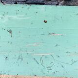 Green and white Parisian buffet