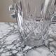 Seau a champagne en cristal