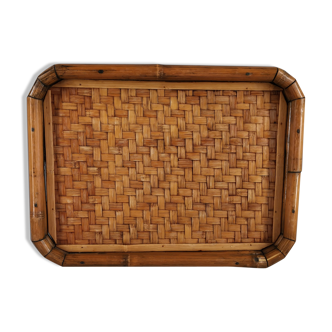 Bamboo serving tray  60