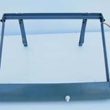 Khaki metal lamp