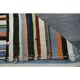 Vintage Turkish Oushak Handmade Wool Cotton Green Runner Rug 80x232