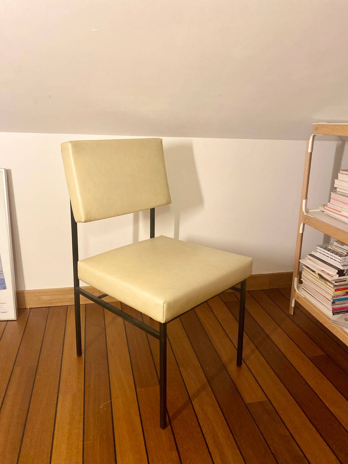 Chaise P60 Philippon Lecoq - Airborne