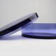 Blue glass Val-Saint-Lambert Vide-Poche, Belgium ca. 1900
