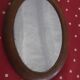 Old wood mirror