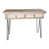 Console meuble entrée entrée vintage