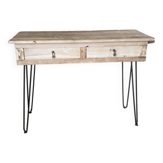 Console vintage entrance furniture