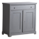 Small antique two-door chest of drawers (circa 1920) #14