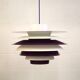 Nordisk Solar Verona Pendant Lamp by Sven Middelboe