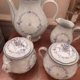 Service de table porcelaine Bernardaud Hortense