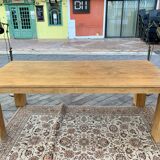 Wooden table