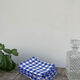 9 vintage checkered towels