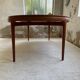 Round table 120-230 cm scandinavian samcom arne hovmand olsen