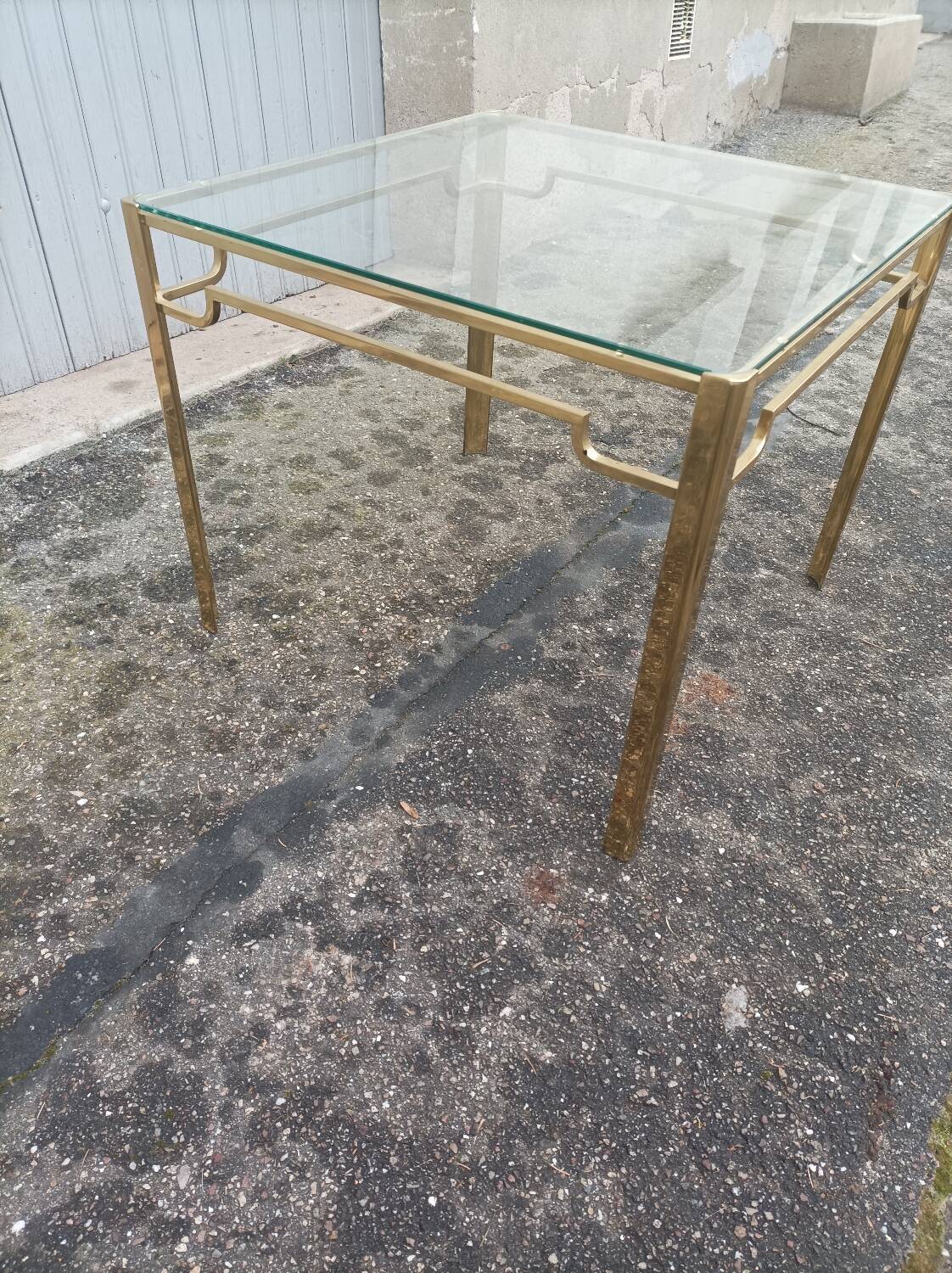 Vintage coffee table