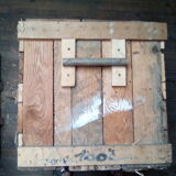 Artisanal transport crates
